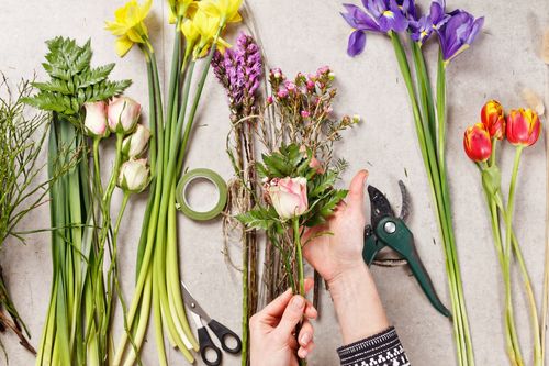 Mother's Day Flower Arranging Class