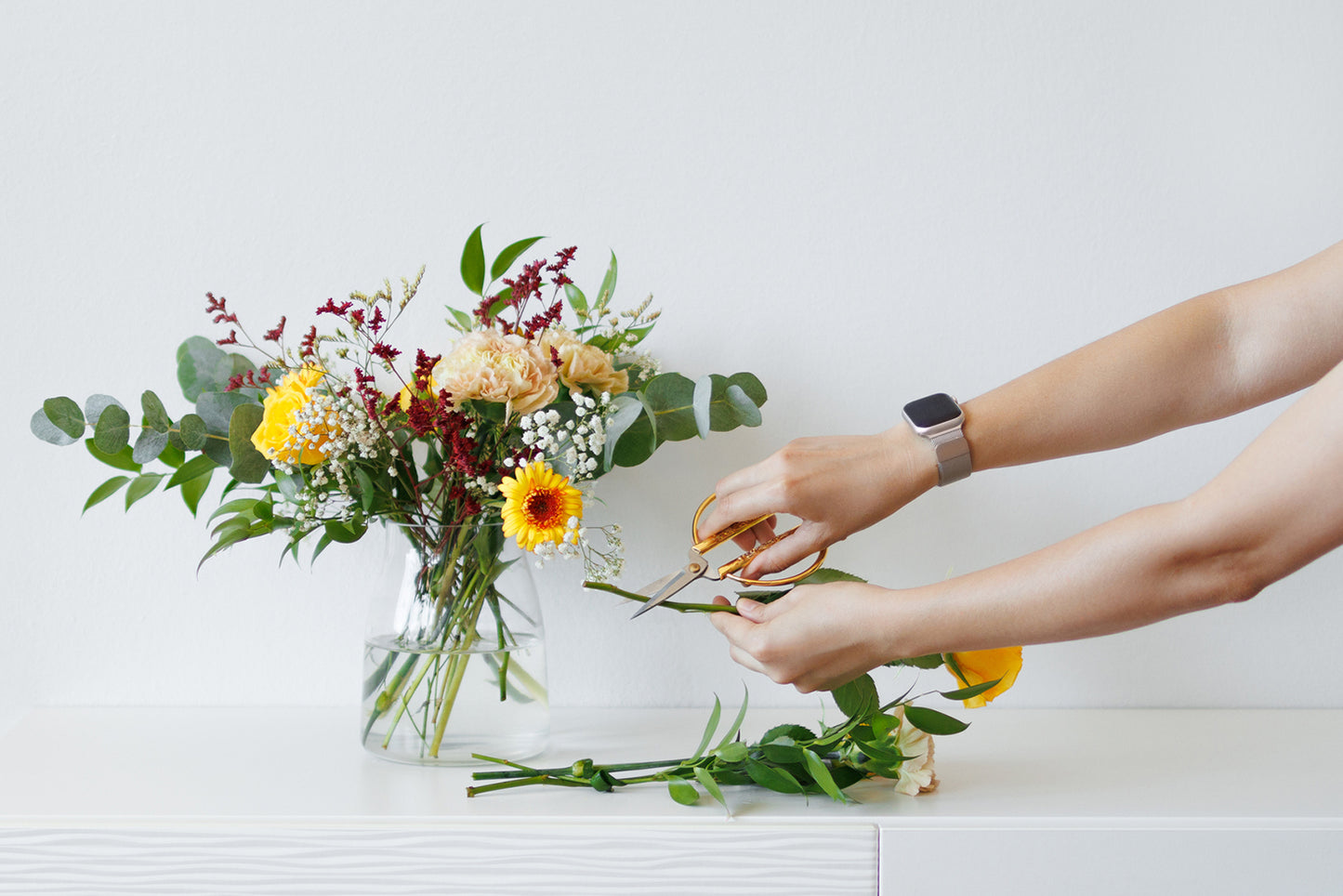 Contemporary Floral Design Workshop
