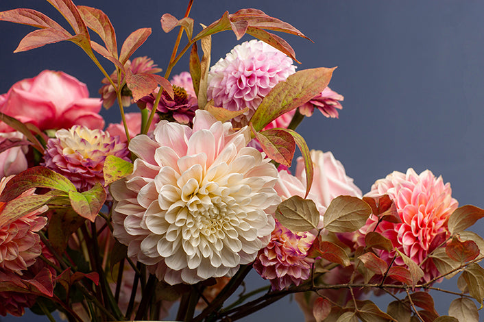 "Dazzling Dahlias" Floral Arranging Class