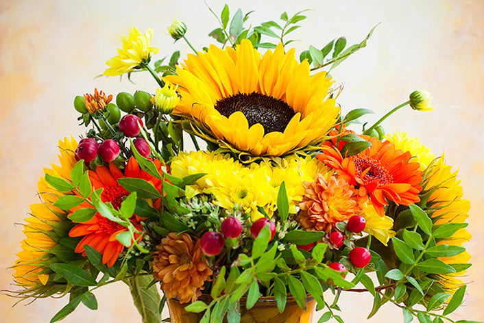 Flowers of Fall Arranging Class