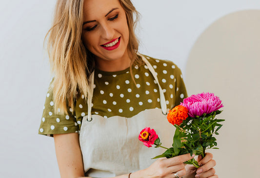 "Flowers of Late Summer" Arranging Class