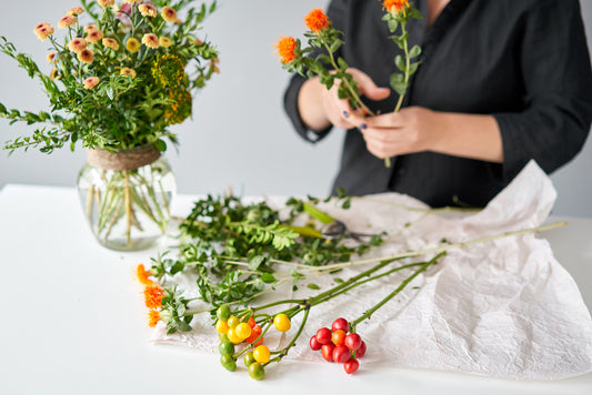 "Harvest Season" Floral Arranging Class