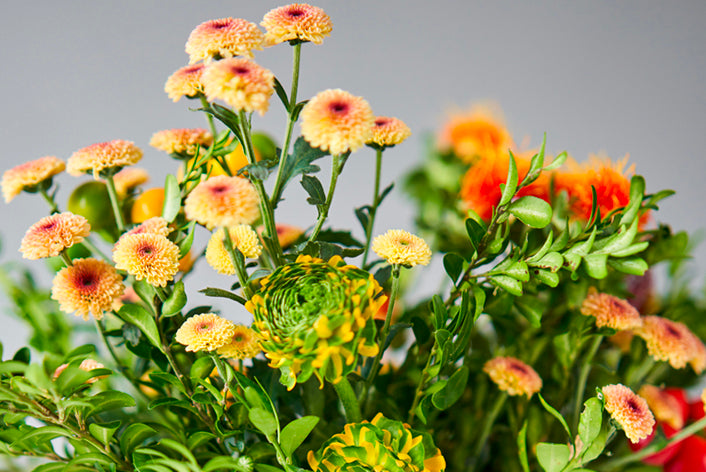 "Harvest Season" Floral Arranging Class