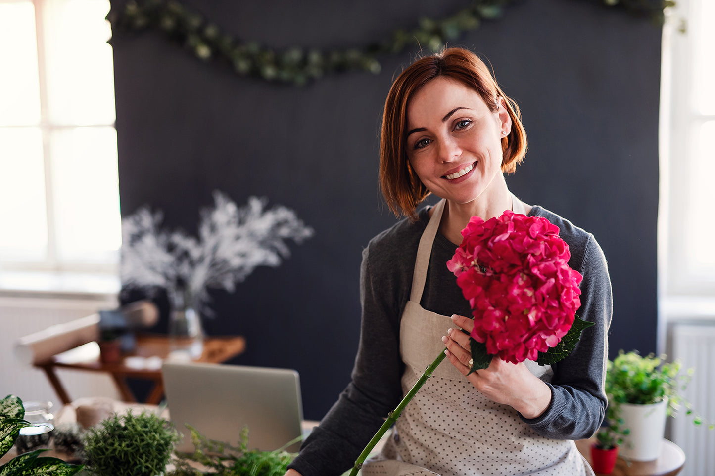 "Heavenly Hydrangeas" Flower Arranging Class