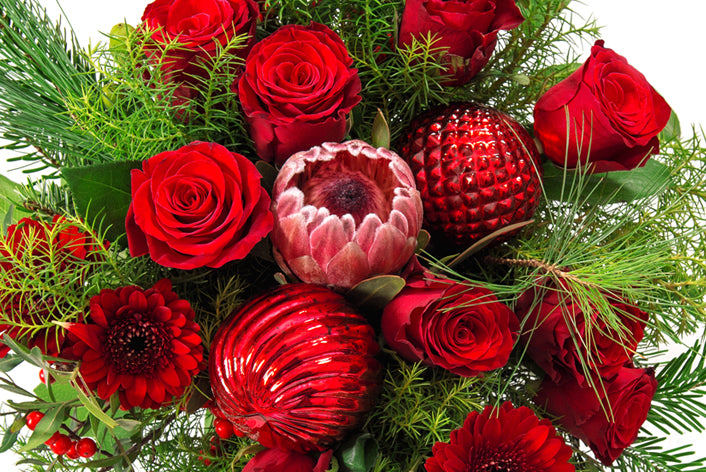 Christmas Centerpiece Floral Design Class