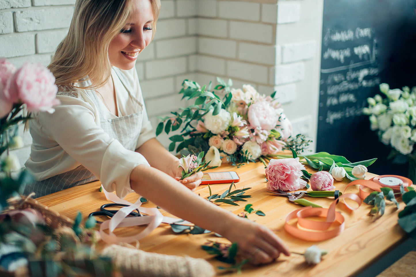 "Passion for Peonies" Flower Arranging Class