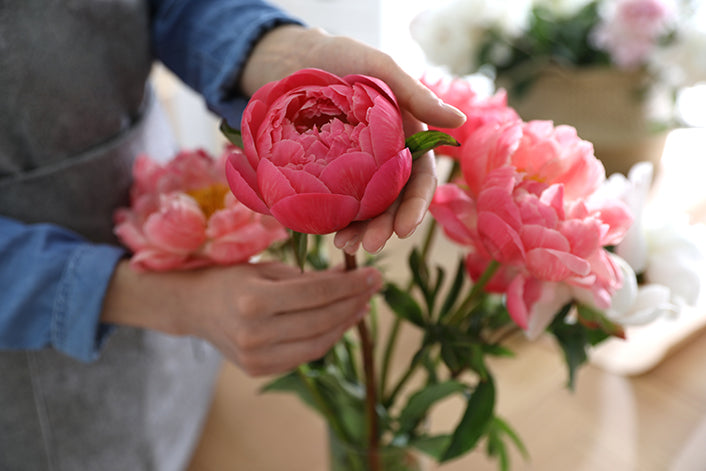 "Passion for Peonies" Flower Arranging Class