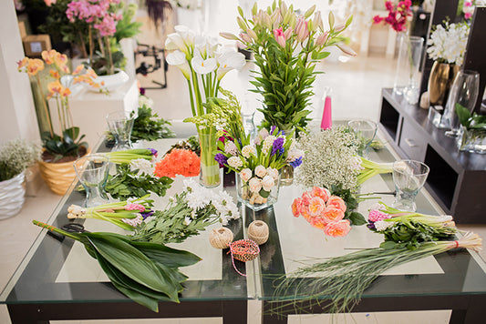 Professional Florist Training Program