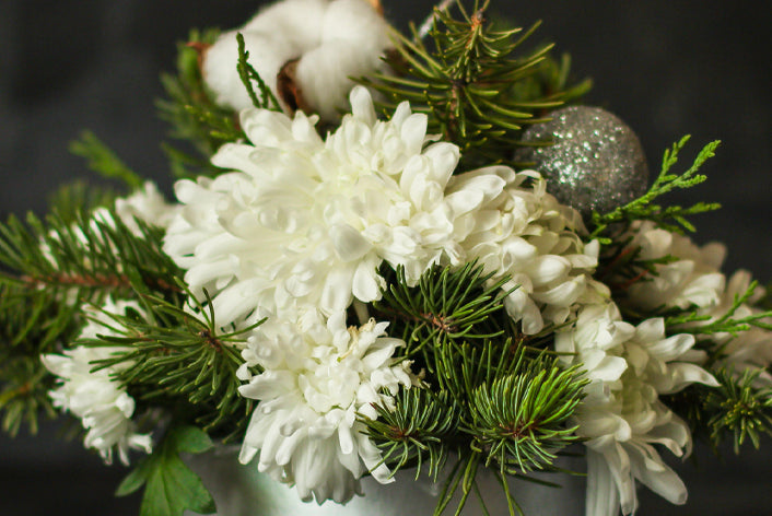 Holiday Season Floral Design Class