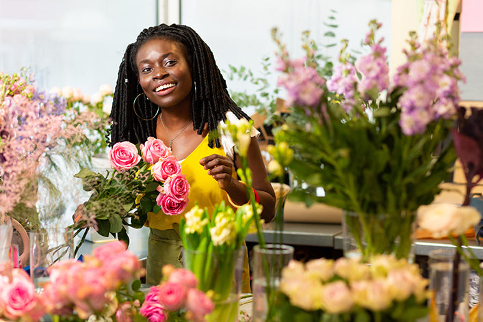 "Spring Vase" Floral Design Class