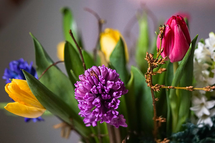 "Spring Vase" Floral Design Class