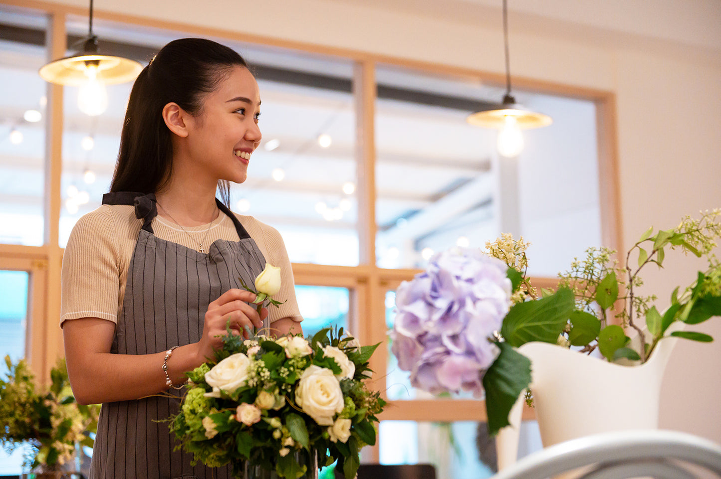 Summer Centerpiece Floral Design Class