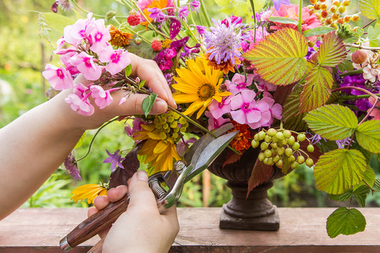 "Wildflower Meadow" Floral Design Class