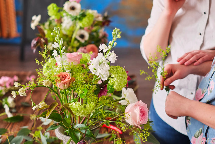 "Wildflower Meadow" Floral Design Class