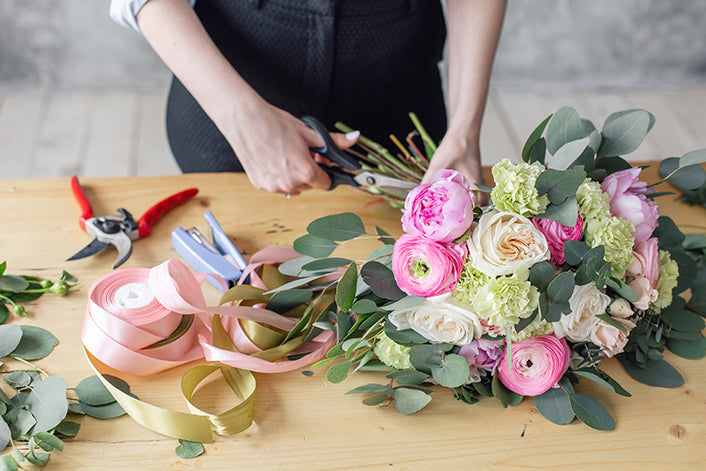 Bridal Bouquet Floral Design Class