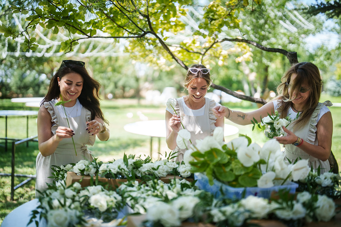Wedding Centerpiece Floral Design Class