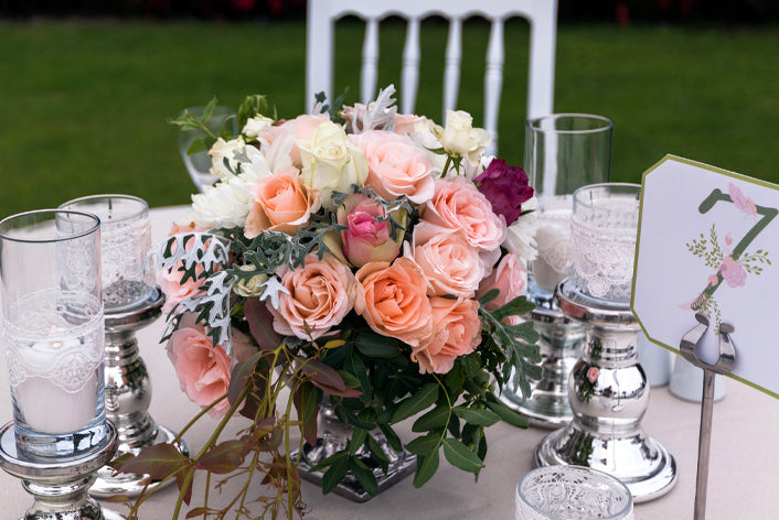 Wedding Centerpiece Floral Design Class