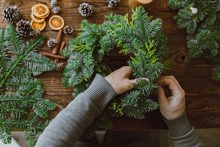 Holiday Wreath Workshop II