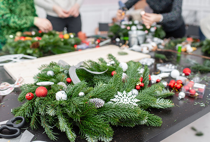 Holiday Wreath Workshop I