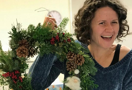DIY Holiday Wreath Workshop I