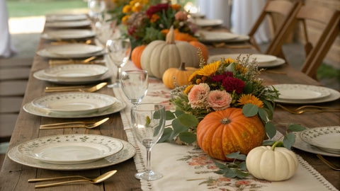 Thanksgiving Centerpiece Floral Design Class