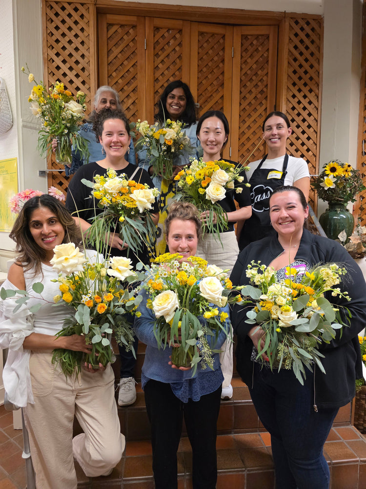 Alumni Meetup – Cass School of Floral Design
