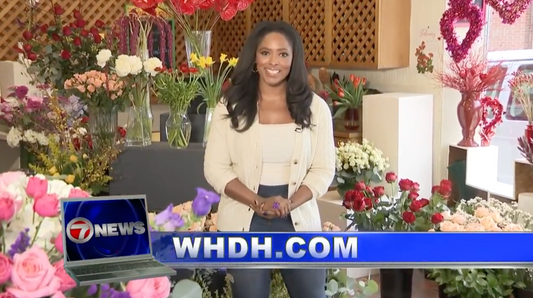 Cass on Channel 7 News
