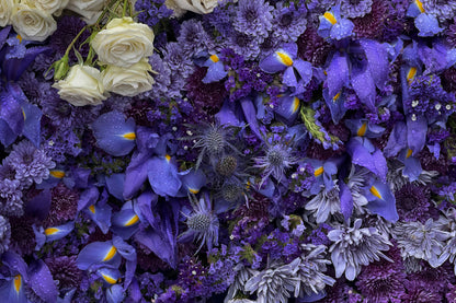 Blue Blooms Flower Arranging Class