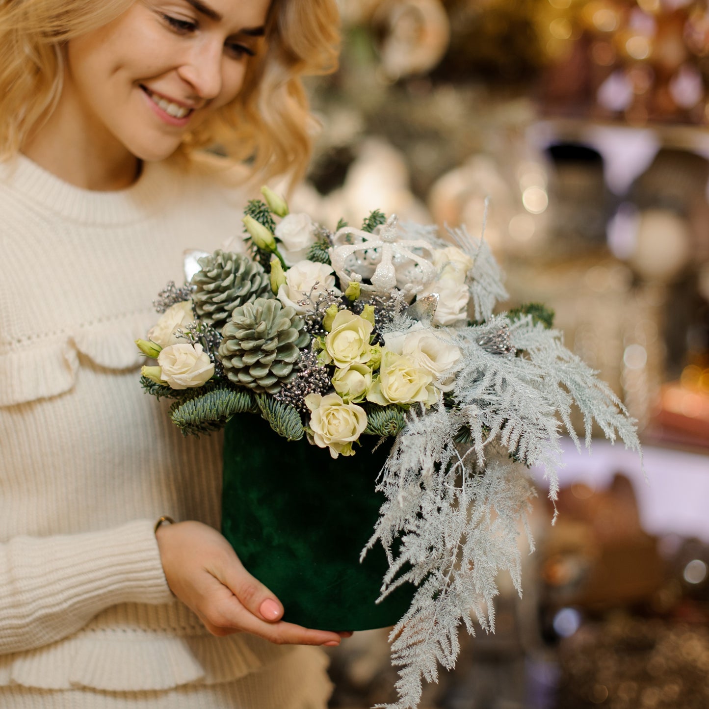 Holiday Season Floral Design Class