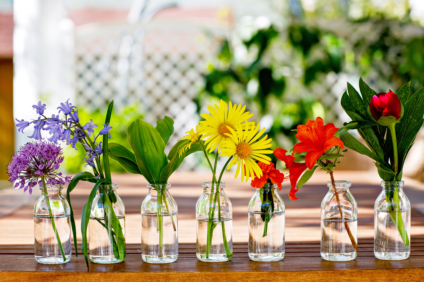 Color Theory Floral Design Class