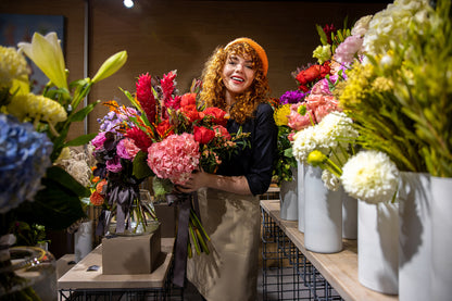 Color Theory Floral Design Class