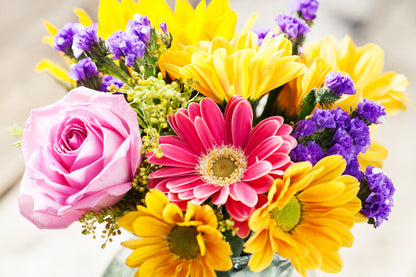 Coaxing Spring, A Groundhog Day Floral Workshop