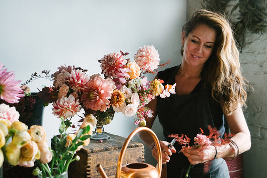 "Dazzling Dahlias" Floral Arranging Class