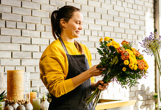 "Flowers of Fall" Arranging Class