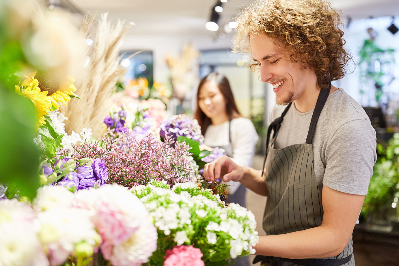 Flowers of Midsummer Arranging Workshop – Cass School of Floral Design