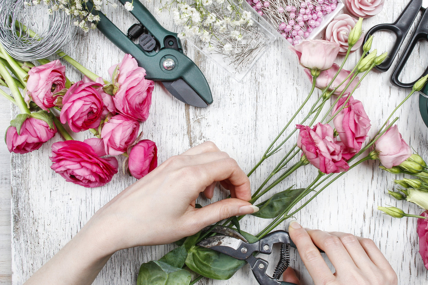 Galentine's Day Flower Arranging Class