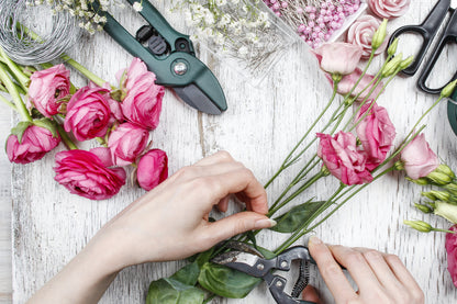 Galentine's Day Flower Arranging Class