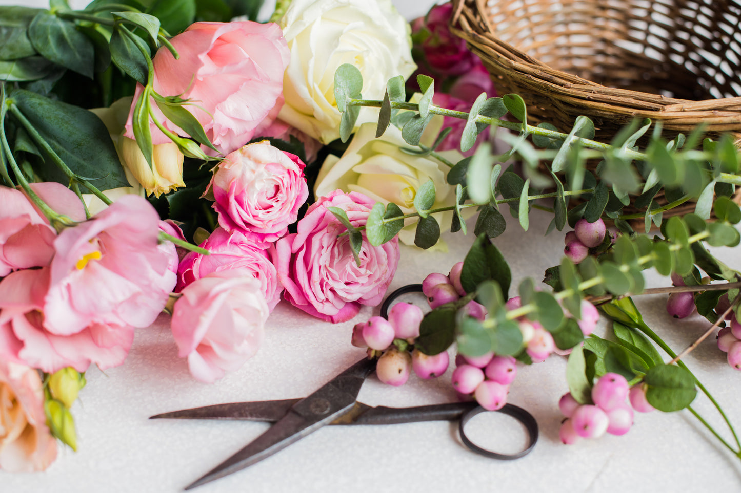 Galentine's Day Flower Arranging Class