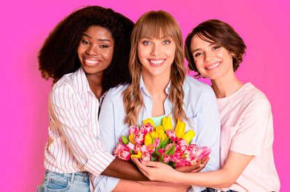 Galentine's Day Flower Arranging Class