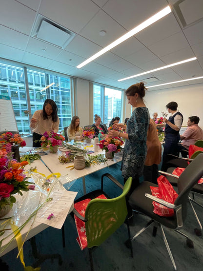 Private Flower Arranging Classes