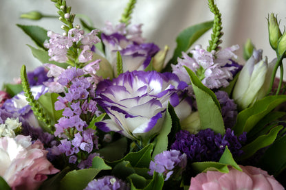 Purple Palette Flower Arranging Class