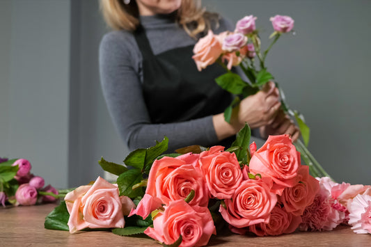 Roses! The Flower Arranging Workshop
