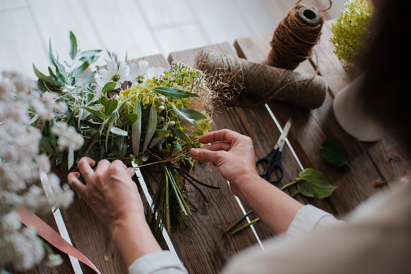 Sustainable Floral Design Class