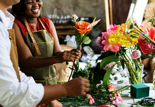 Thanksgiving Centerpiece Floral Design Class
