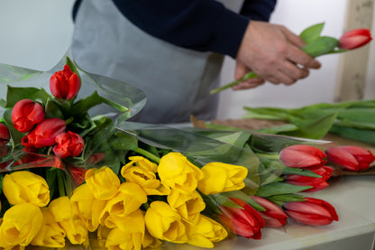 Spring Tulips Floral Design Workshop