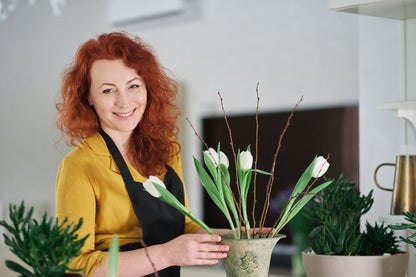 Spring Tulips Floral Design Workshop
