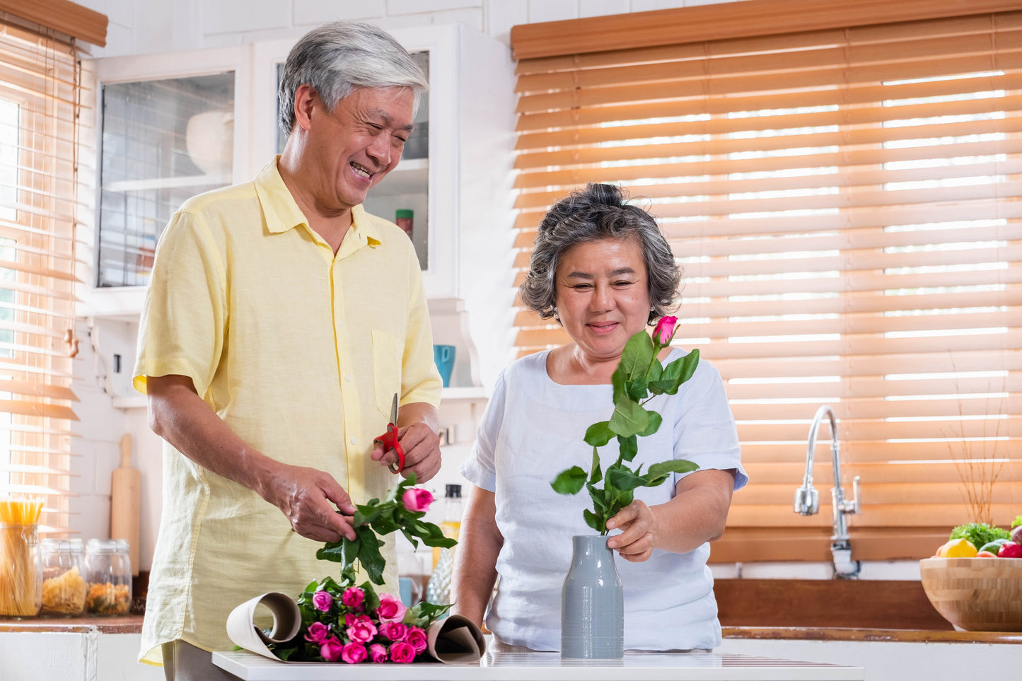 Valentine's Day Flower Arranging Class