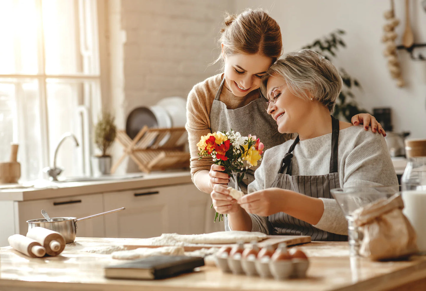 Mother's Day Flower Arranging Class