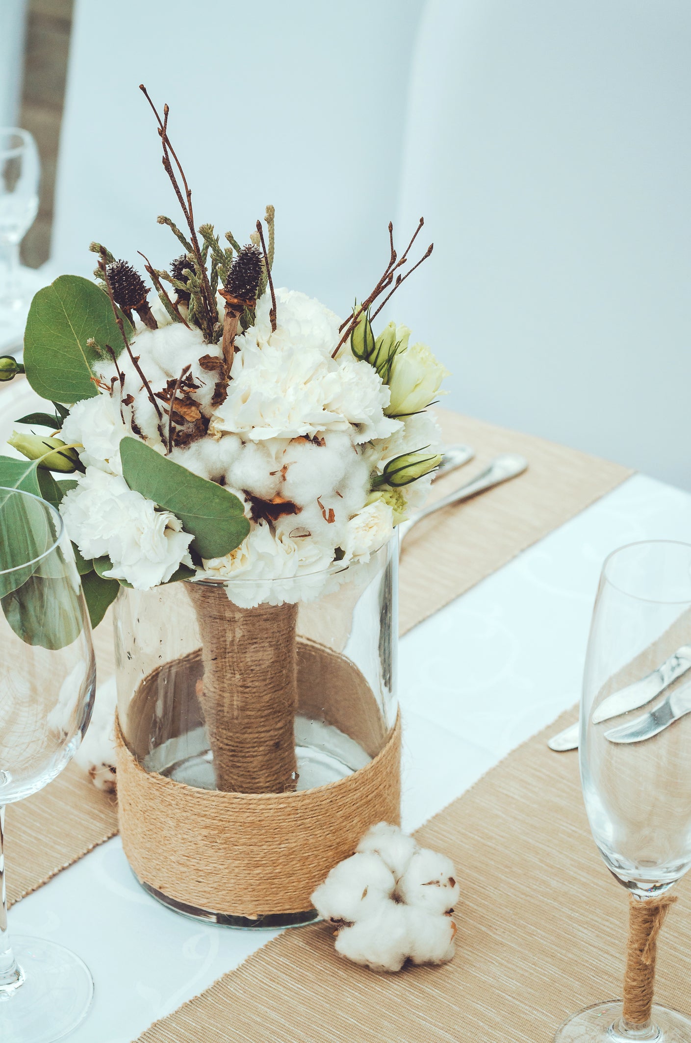 Cozy Winter Centerpiece Floral Workshop
