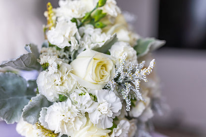 Snow White Floral Design Workshop